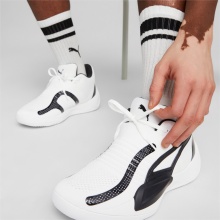 Puma Indoor Shoes Rise Nitro white/black Men